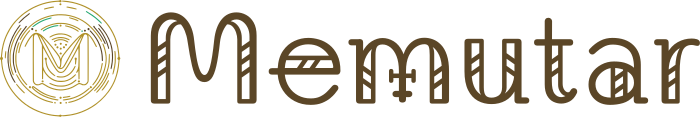 desain logo Memutar