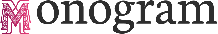 desain logo Monogram
