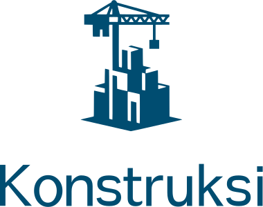 desain logo Konstruksi