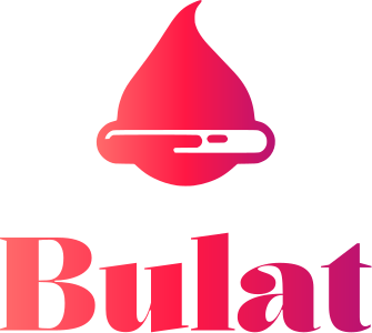 desain logo Bulat