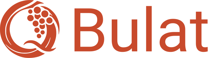 desain logo Bulat