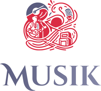 desain logo Musik