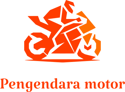 desain logo Pengendara motor