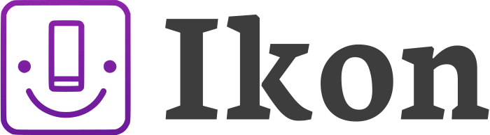 desain logo Ikon