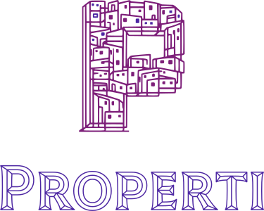 desain logo Properti