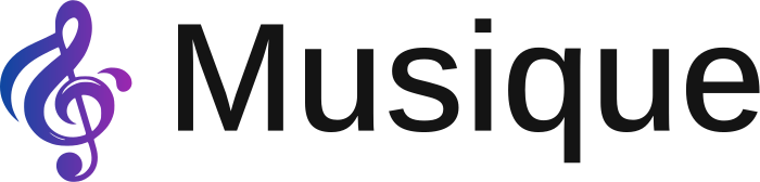 création de logo Musique