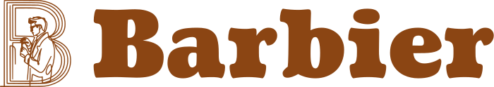 création de logo Barbier