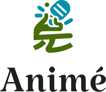 création de logo Animé