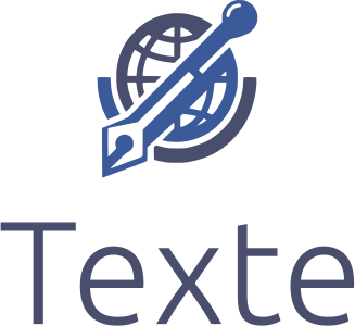 création de logo Texte