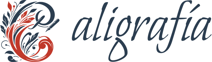 diseño de logotipo Caligrafía