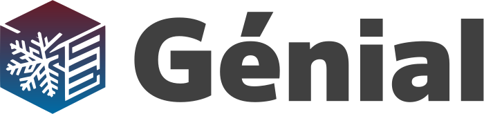 création de logo Génial