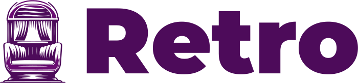 Retro logo tasarımı