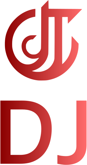 DJ 标志设计