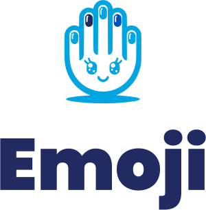 design de logotipo Emoji