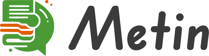 Metin logo tasarımı