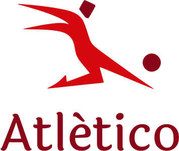 design de logotipo Atlético
