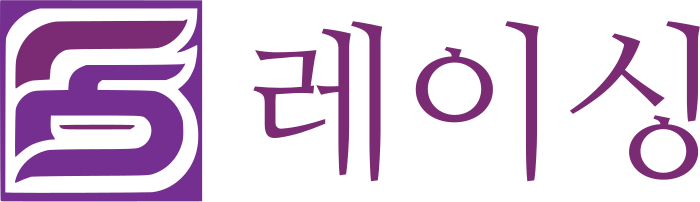 레이싱 로고 디자인