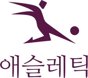애슬레틱 로고 디자인