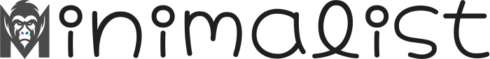 Minimalist logo tasarımı