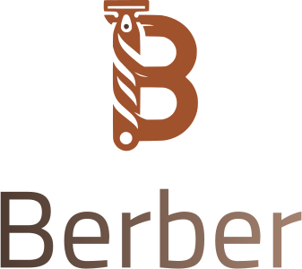 Berber logo tasarımı