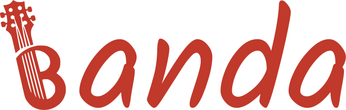 design de logotipo Banda