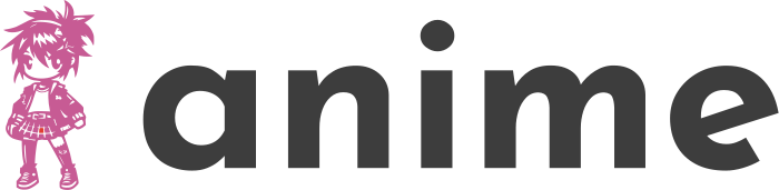 design de logotipo Anime