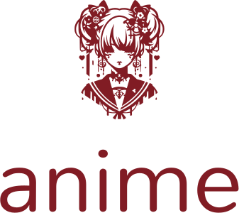design de logotipo Anime