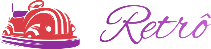 design de logotipo Retrô