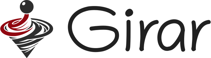 design de logotipo Girar