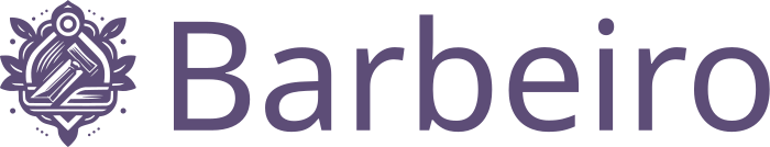 design de logotipo Barbeiro
