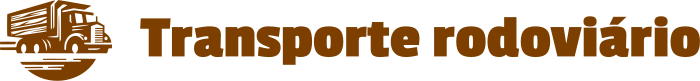 design de logotipo Transporte rodoviário