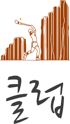 클럽 로고 디자인