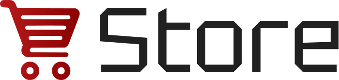 Store logo design