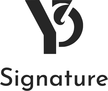 Signature logo design