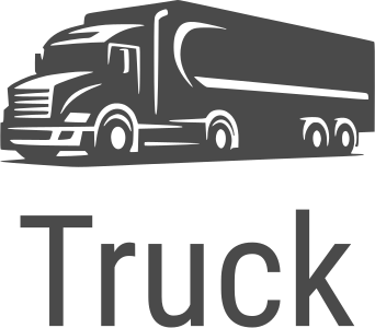 Truck logo design