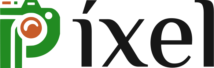 diseño de logotipo Píxel