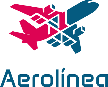 diseño de logotipo Aerolínea