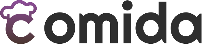 diseño de logotipo Comida