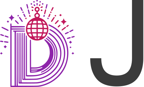 DJ logo design