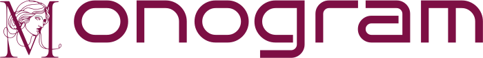 Monogram logo design