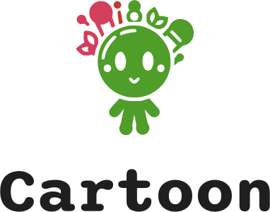 Cartoon logo design