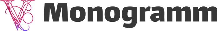 Monogramm Logo-Design