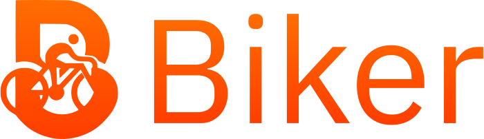 Biker logo design