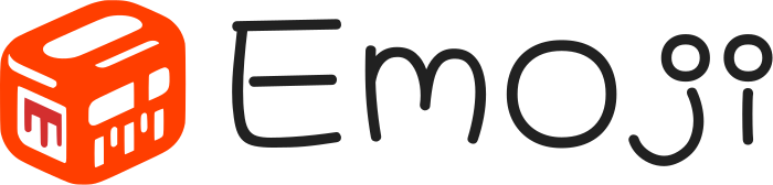 Emoji logo design