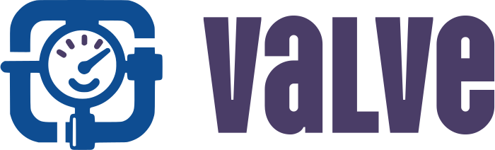 Valve logo design