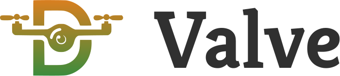 Valve logo design
