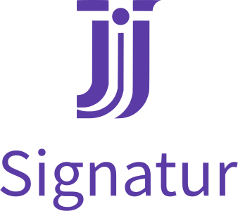 Signatur Logo-Design