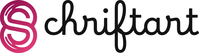 Schriftart Logo-Design