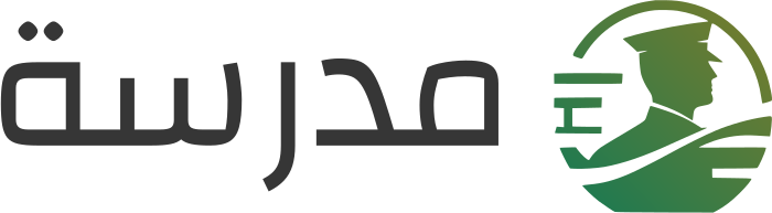 مدرسة logo design