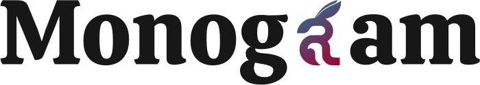 Monogram logo design